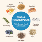 Northern Pet Softies Fish & Blueberries Dog Treats 170g