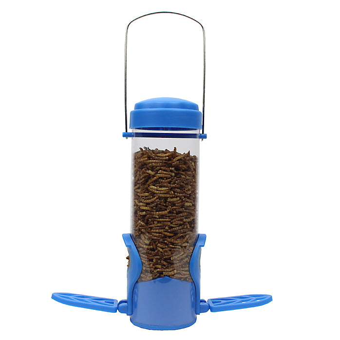 Dried Mealworm Bird Feeder Valley Feeds