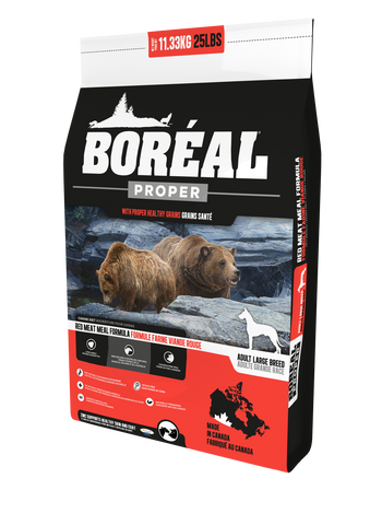 Boréal Proper Large Breed Red Meat with Low Carb Grains