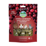 Oxbow Cranberry Small Animal Treat