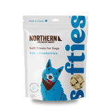 Northern Pet Softies Fish & Blueberries Dog Treats 170g