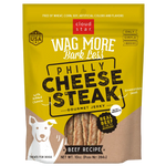 Wag More Bark Less Jerky- Philly Cheese Steak
