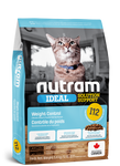 Nutram I12 Weight Control Chicken Meal and Pearled Barley