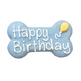Happy Birthday Dog Cookies