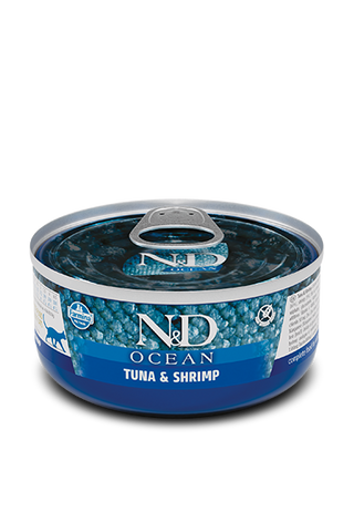 N&D Ocean Cat Tuna and Shrimp