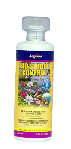 Laguna Bio Sludge Control, 473 mL (16 fl oz).