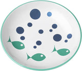 Cat Dish - Bubble Fish Design