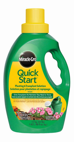 Miracle Gro Quick Start 4-12-4 1.4L