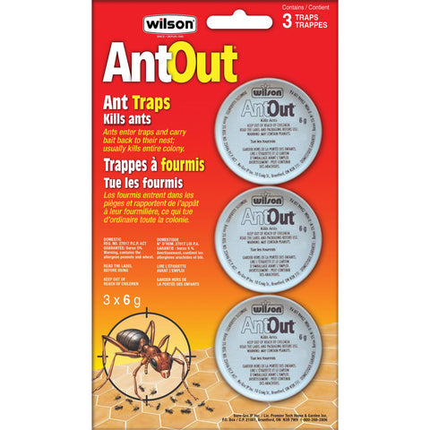 Wilson Ant Out 3pk