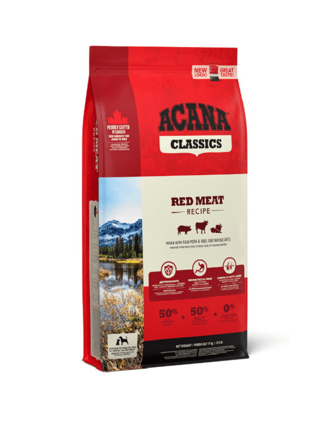 Acana Classic Red Meat Dog Food Valley Feeds