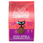 Tiki Cat Born Carnivore - Chicken, Herring and Salmon 2.8 lbs