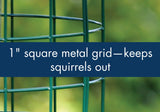 Squirrel Resistant Double Suet Cage