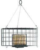 Squirrel Resistant Double Suet Cage