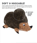 Hedgehogz Grunting Plush Dog Toy