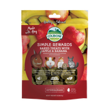 Oxbow Simple Rewards - Apple & Banana Treats