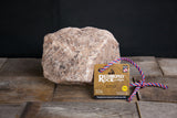 Redmond Rock on a Rope Unrefined Salt Block (3-6 lbs)