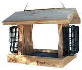 Premier Cedar Feeder with Suet Cages