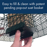 Squirrel Resistant Double Suet Cage