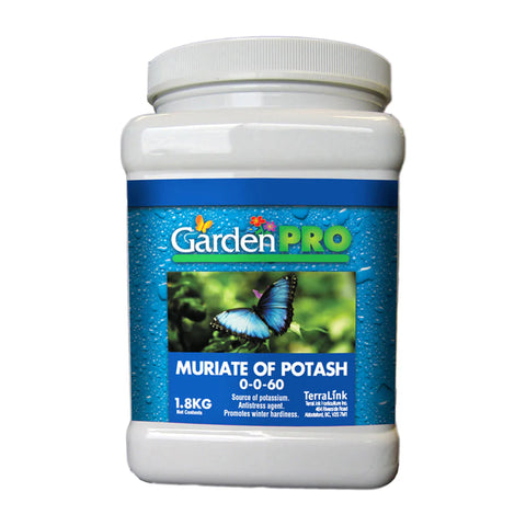 Garden Pro Muriate of Potash 0-0-60 1.8kg