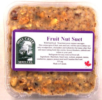 Fruit & Nut Premium Suet