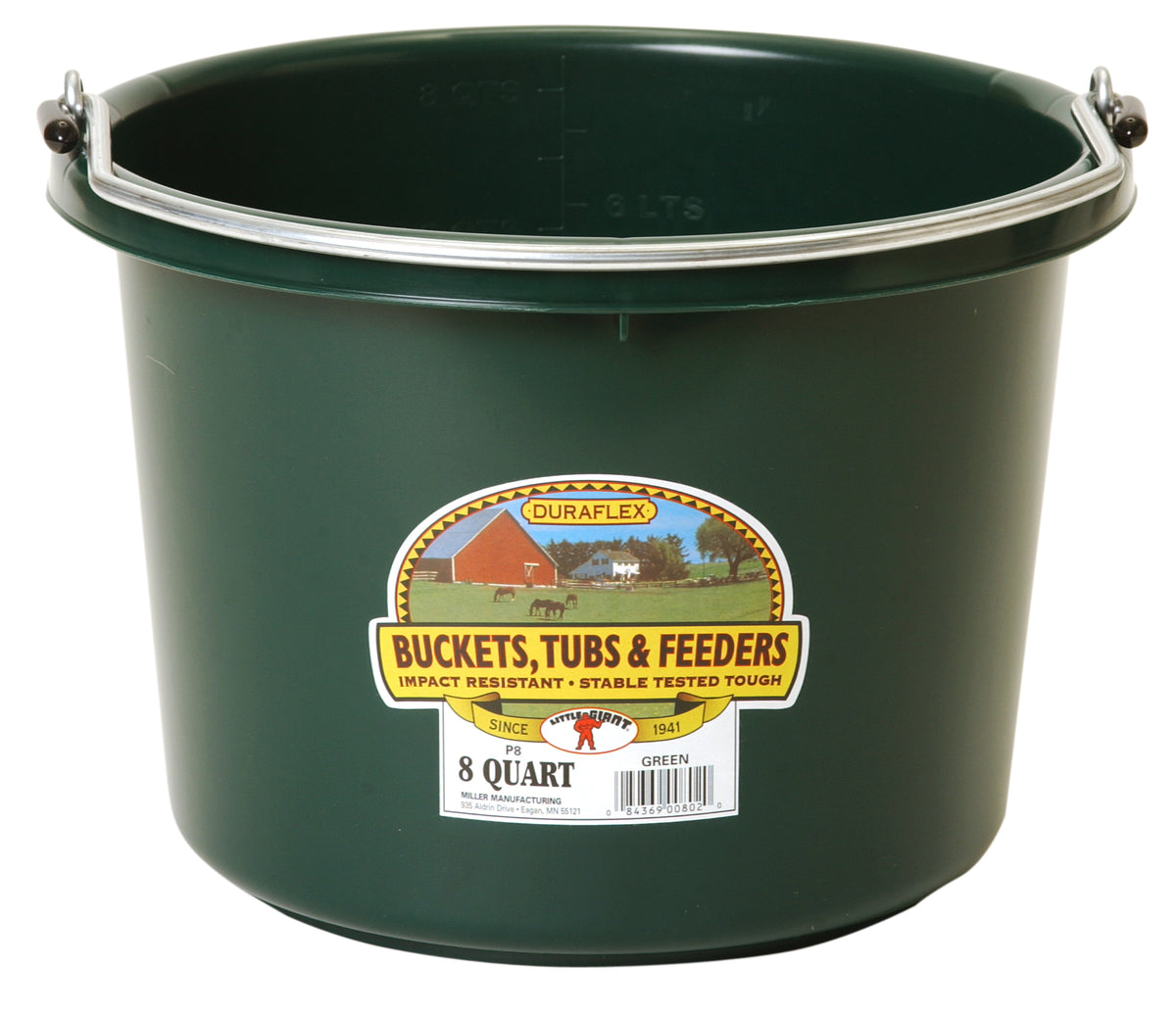 Plastic Bucket - 8 Quart – Valley Feeds