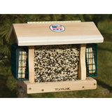 Premier Cedar Feeder with Suet Cages