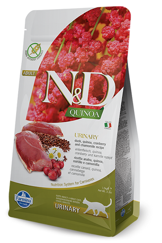 N&D Duck & Quinoa - Urinary Cat - 3.3lbs