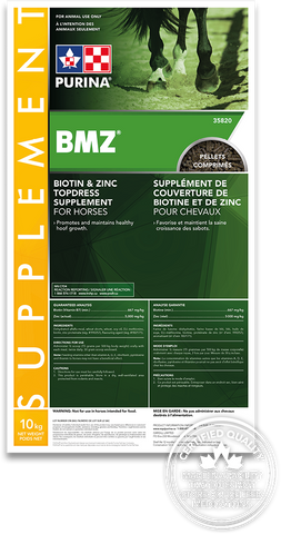 BMZ Biotin Hoof Supplement for Horses 10kg