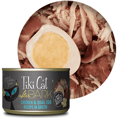 Tiki Cat - After Dark Chicken & Quail Egg