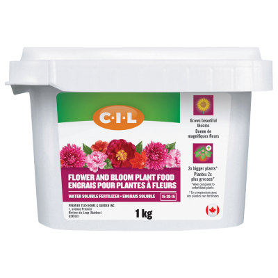 C-I-L Flower & Bloom Plant Food 15-30-15 1kg