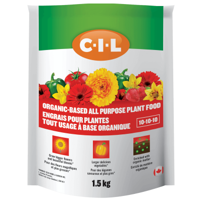 C-I-L Organic All Purpose 10-10-10 1.5kg