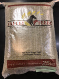 Rabbit Pellets 16% enriched with Omega 3  25kg