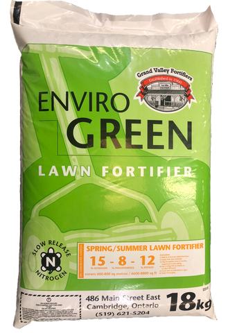 Enviro Green Summer Fertilizer