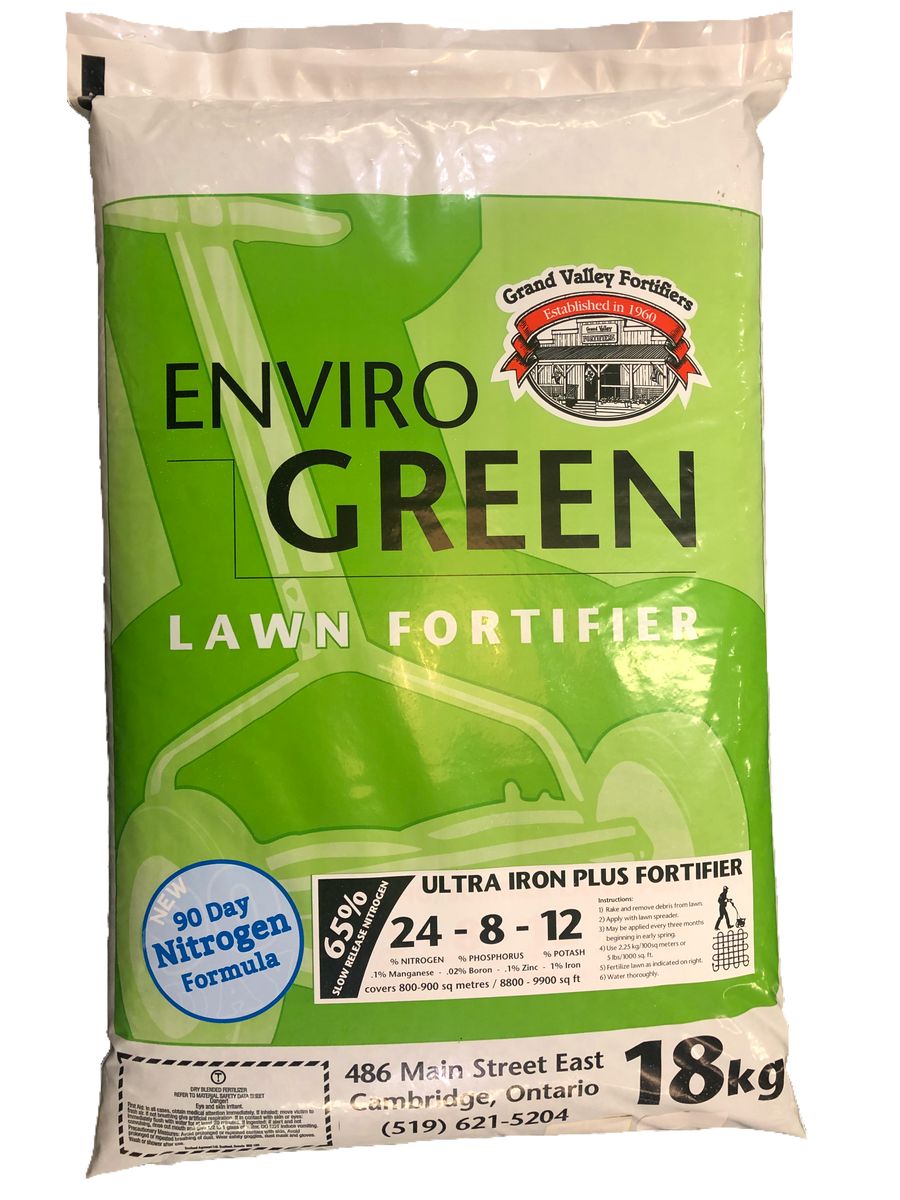 Early Spring organic based lawn fertiliser for your lawn in Surrey