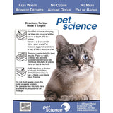 Pet Science Clumping Cat Litter with Handle - 40lbs / 18.1kg