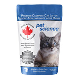 Pet Science Clumping Cat Litter with Handle - 40lbs / 18.1kg