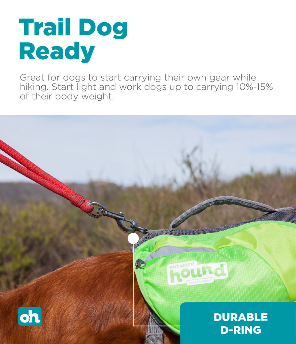 Dog rucksack 15kg best sale