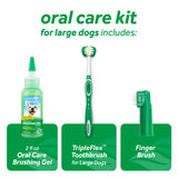 TropiClean Oral Care Kit for Large Dogs