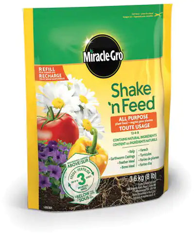 Miracle Gro - Shake N' Feed Refill 3.6kg