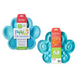 2-IN-1 Paw Slow Feeder and Lick Pad - Large