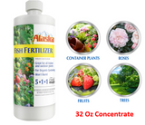 Alaska Fish Fertilizer 5-1-1 32oz