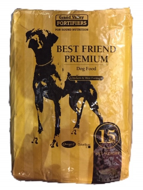 Best friend hotsell dog food