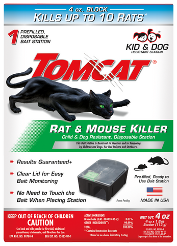 Tomcat Rat Killer - Disposable 1x 113g