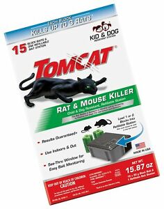 Tomcat Rat Killer - Refillable 15 x 30g