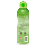 Tropiclean Lime and Coconut Shed Control Shampoo for Pets