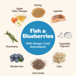 Northern Softies Fish and Blueberries Dog Treats