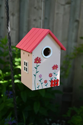 Garden Shed Birdhouse