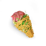 Crunchy Cone Small Animal Toy