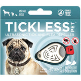 Tickless Pet Ultrasonic Tick Repellent Device