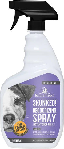 Skunked! Dedoderizing Spray